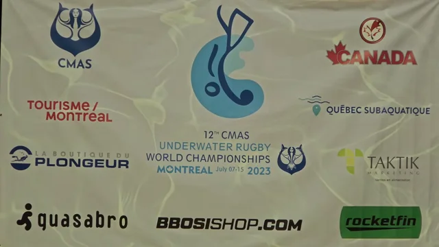 🇨🇦 Results – 12th CMAS Underwater Rugby World Championship