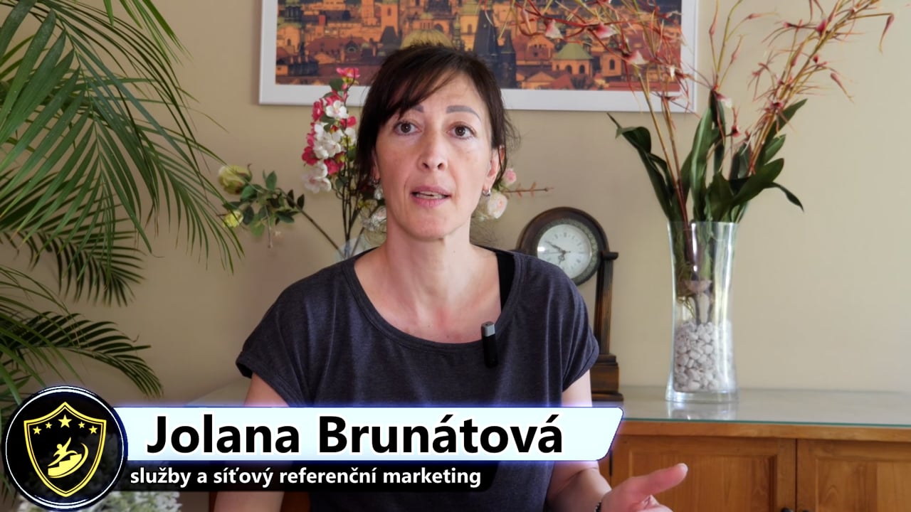 Jolana Brunátová mluví o svém koučovacím výcviku — videoreference