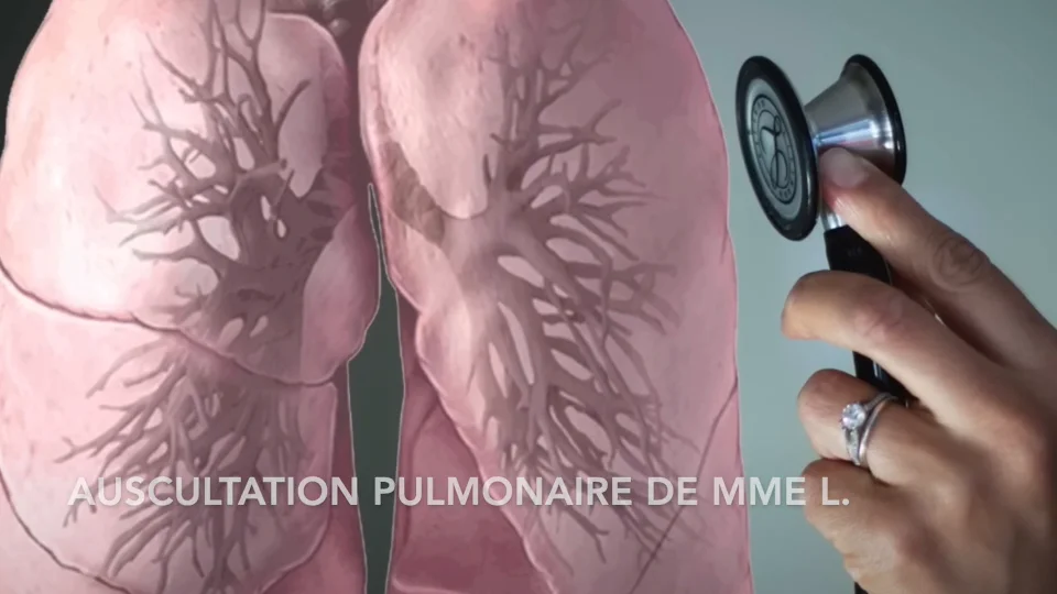 Auscultation pulmonaire de Mme L on Vimeo