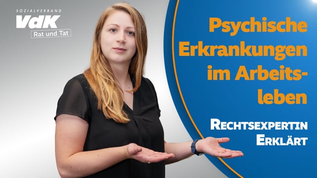 Psychische Erkrankungen im Arbeitsleben I Rat & Tat