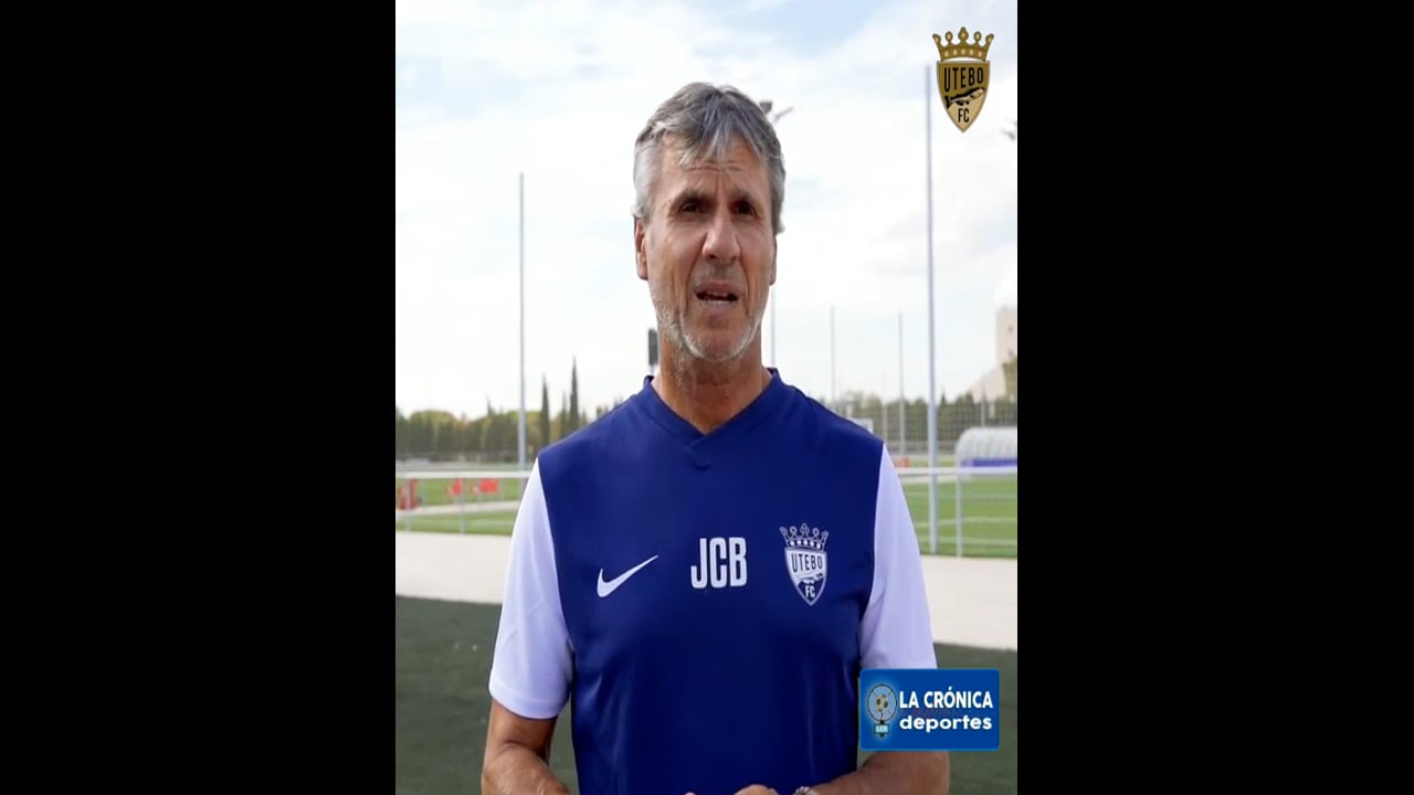 LA PREVIA / Utebo FC - Arenas Club / JUAN CARLOS BELTRAN (Entrenador Utebo) Jor 1 - 2ª RFEF / Fuente: Facebook Utebo FC