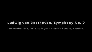 Beethoven 9 reel