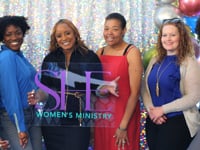 SHE Women's Ministry Kickoff produced by DTS Production Agency