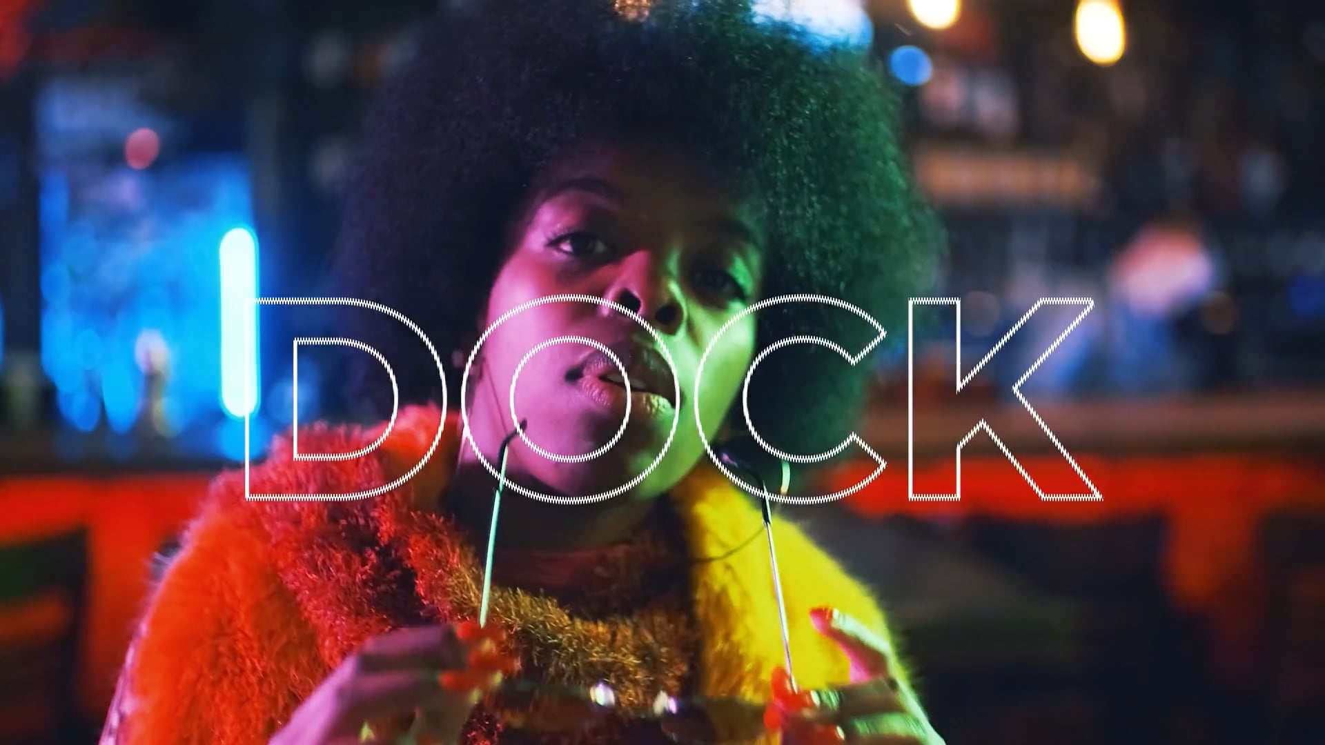 DJ dock - Clip institutionnel