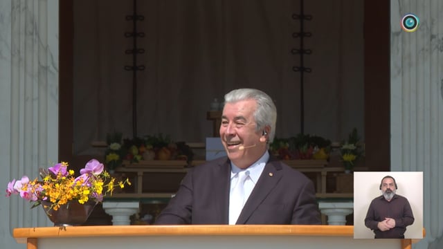 Capa do vídeo “Palestra do Culto Mensal de Agradecimento dedicado à Coluna do Belo - Setembro/2023”