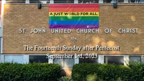 The Fourteenth Sunday after Pentecost - September 3rd, 2023