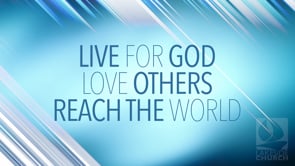 Live for God