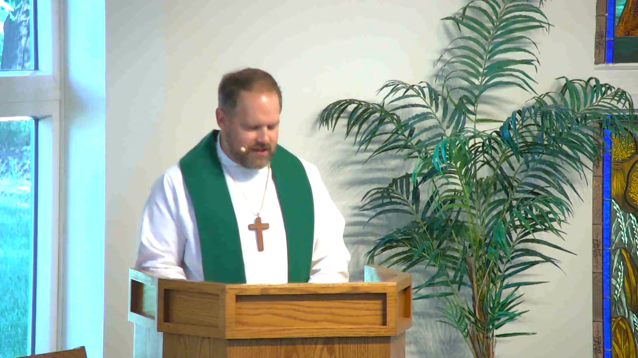 Sermon for September 3, 2023