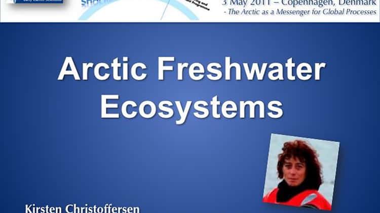 Freshwater ecosystems in the Arctic