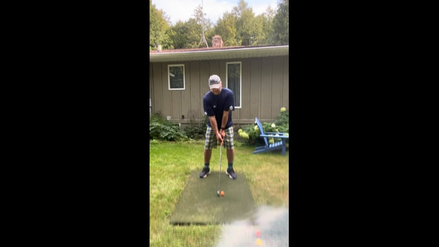 Play swing video