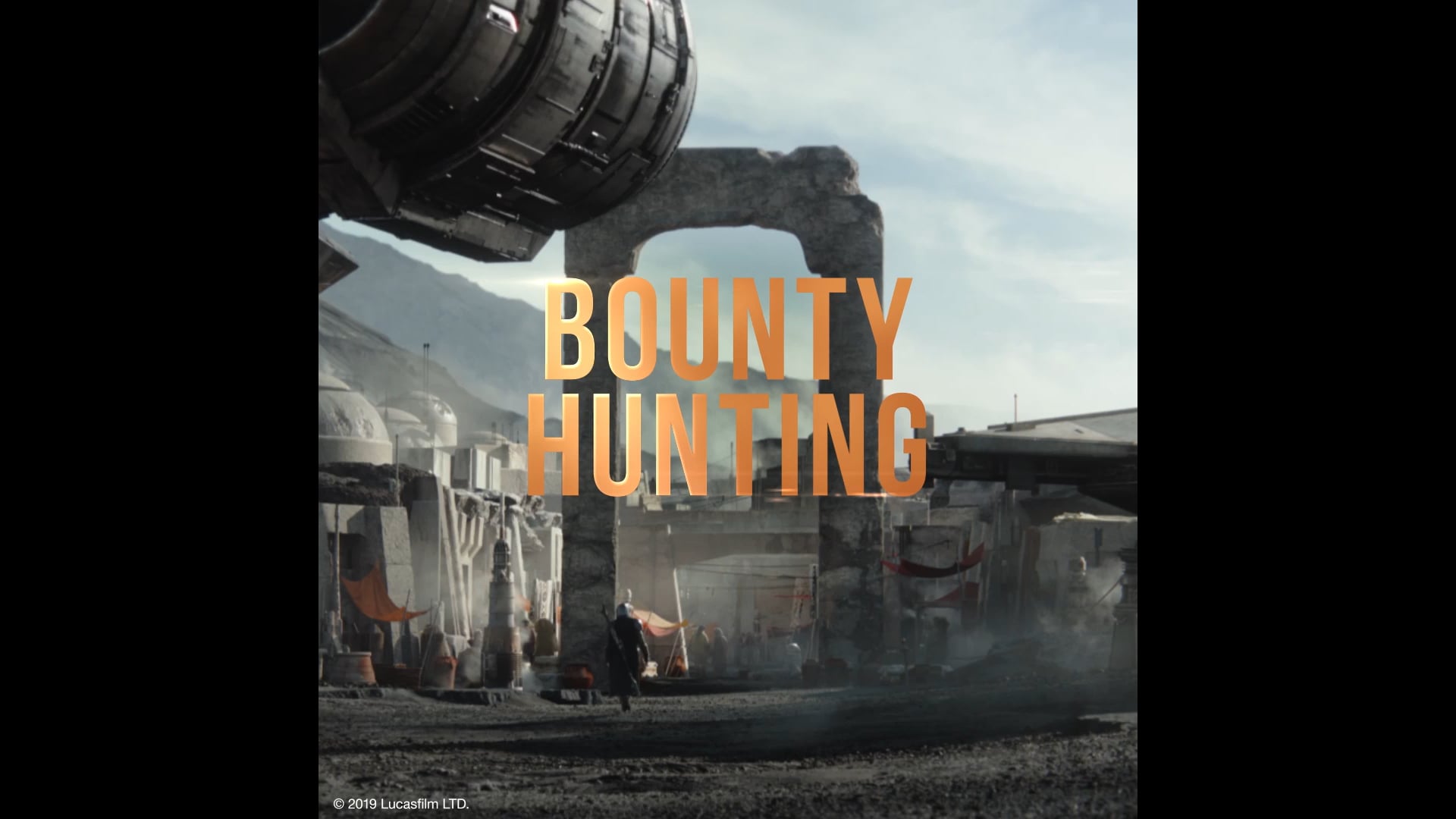 Disney - The Mandalorian S1 - Quote Card