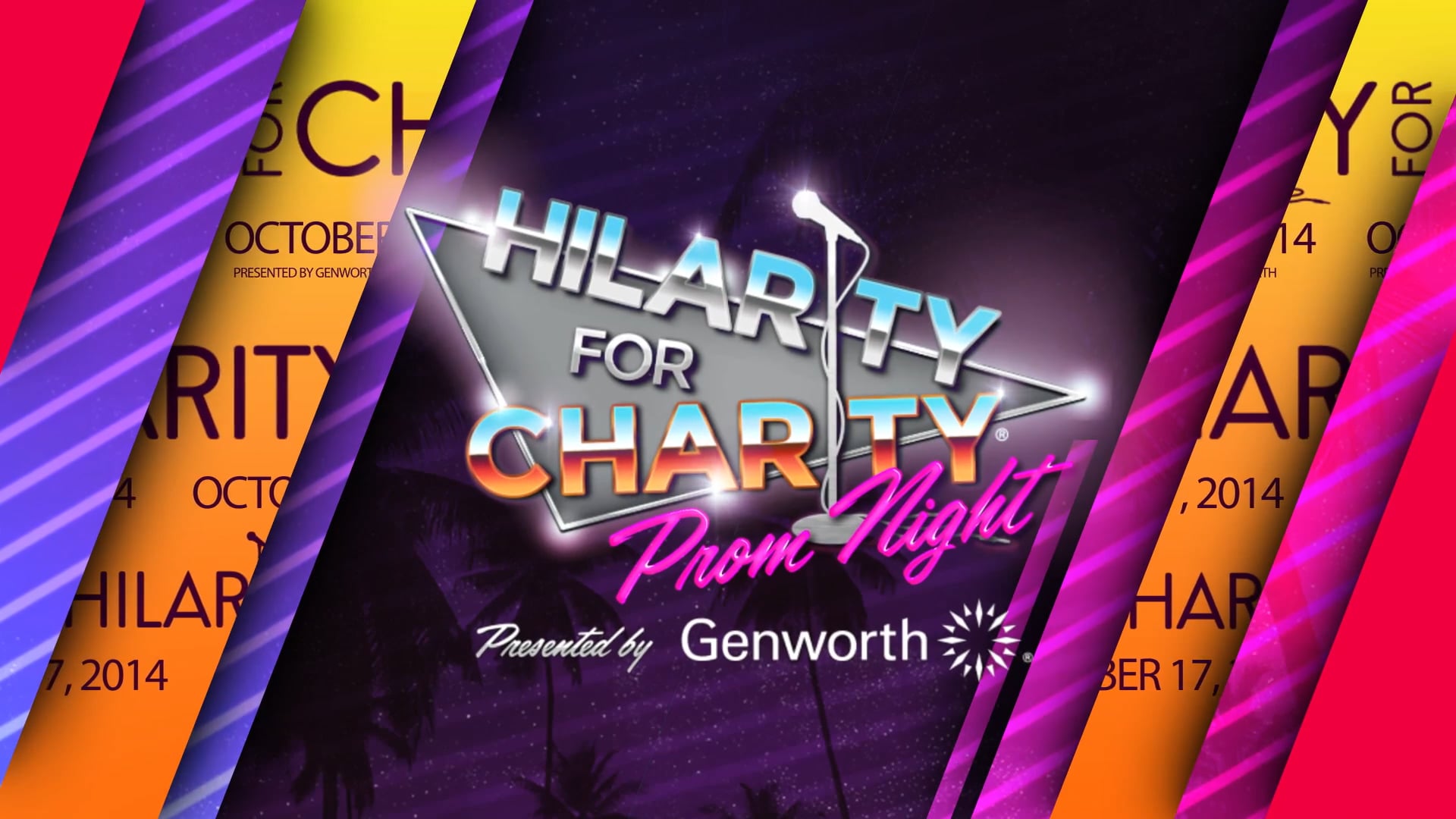 Genworth - Hilarity for Charity Event