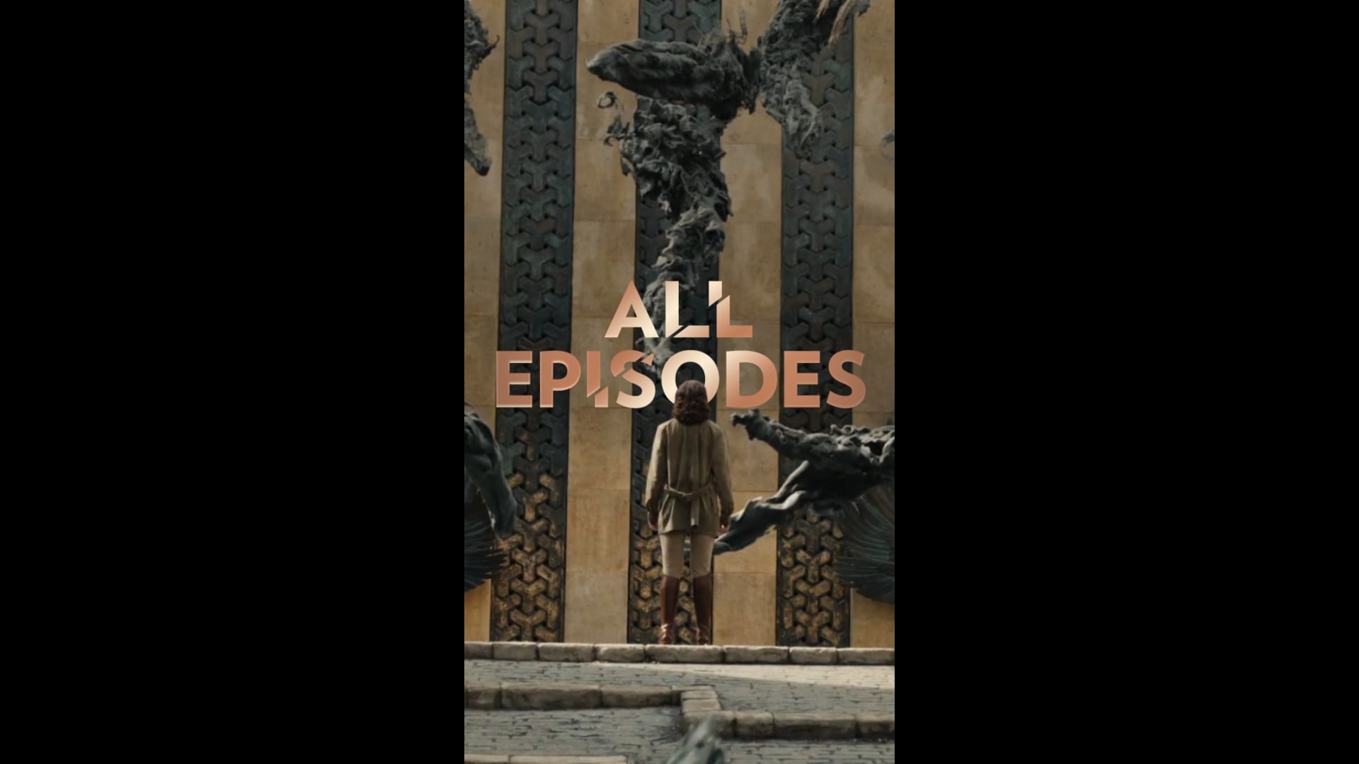 HBO - His Dark Materials S2 - Snapchat Ad