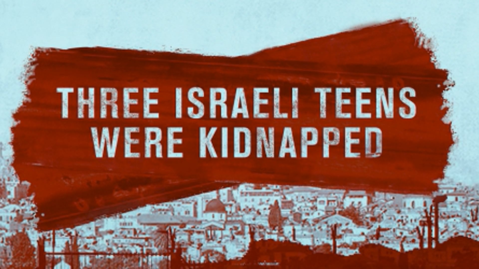 HBO - Our Boys - Website Banner