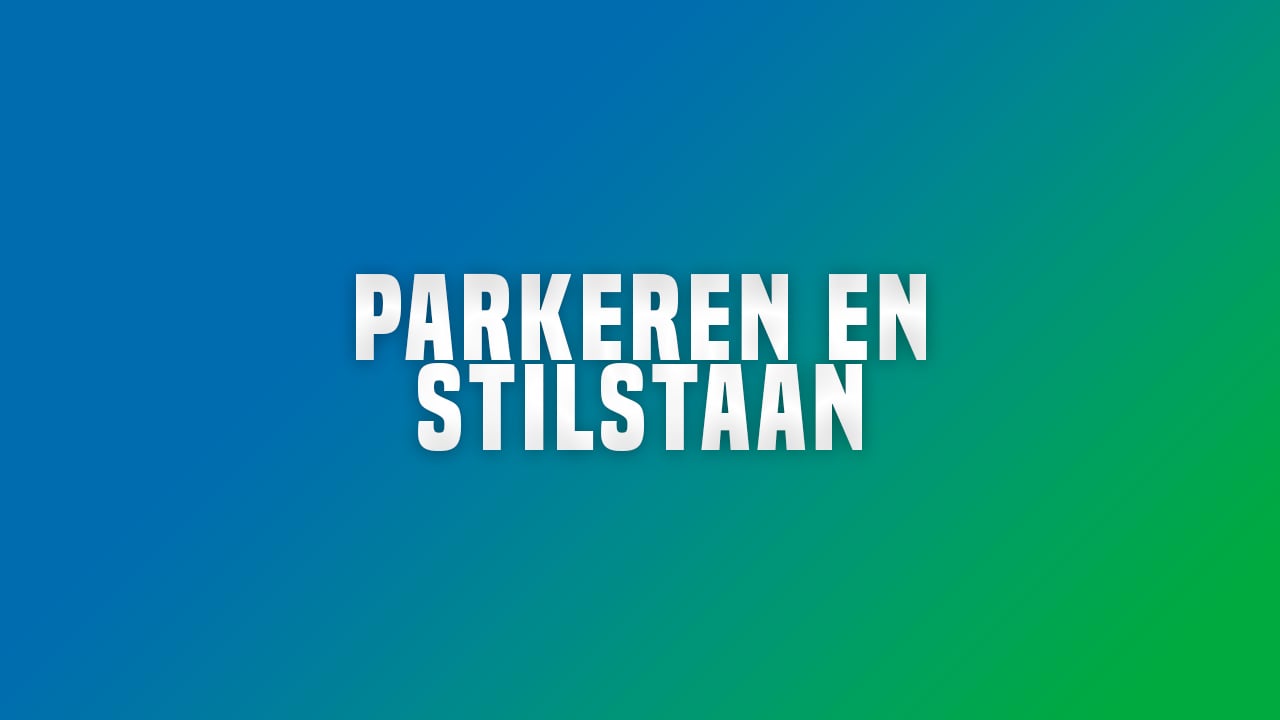 Parkeren En Stilstaan On Vimeo