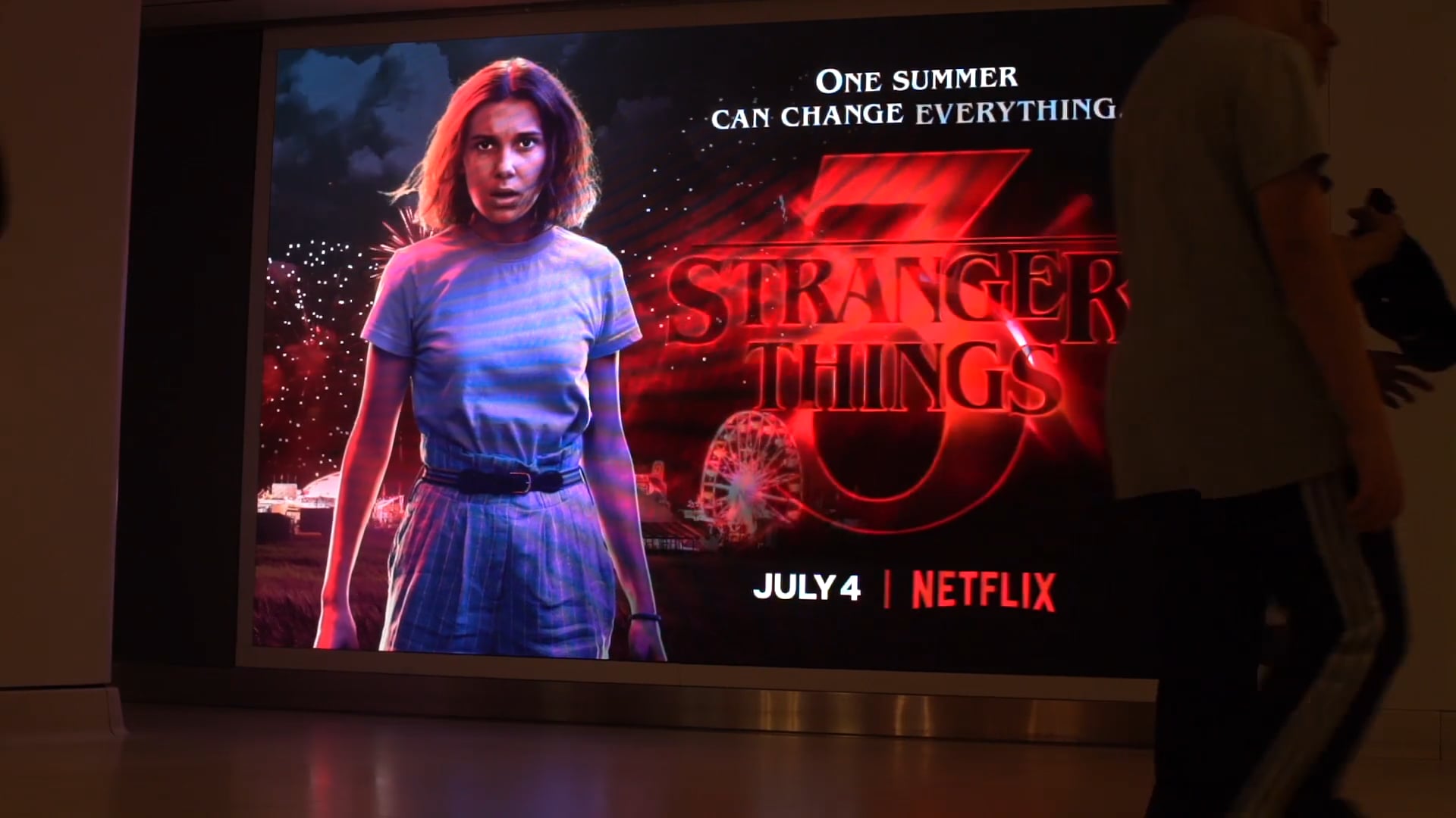 Netflix - Stranger Things S3 - Takeover