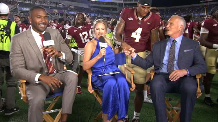 ACCN HUDDLE LSU FSU WEEK 1 BIG GAME BREAKDOWN TONIGHT on Vimeo