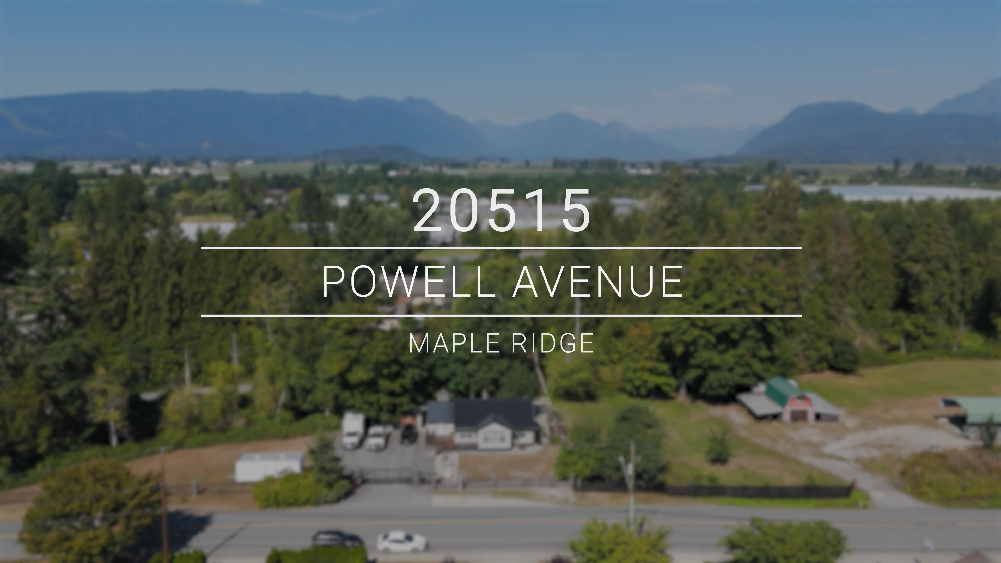 20515 Powell Avenue, Maple Ridge | Jeff Golding on Vimeo