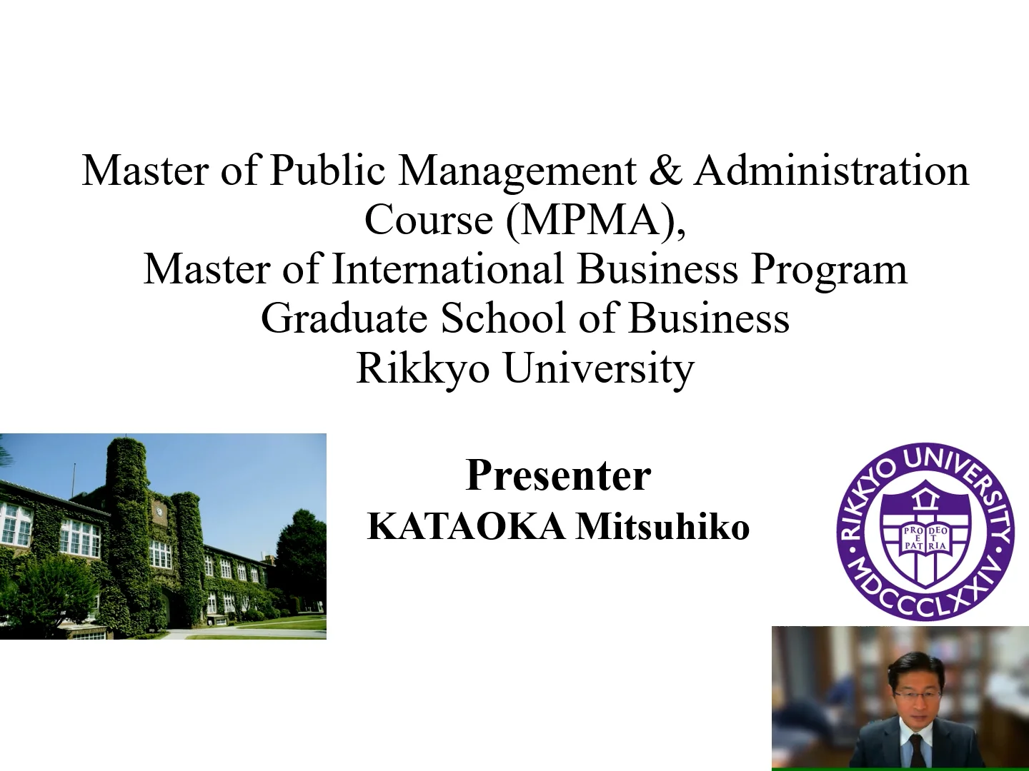 2210_立教大学_Promotion