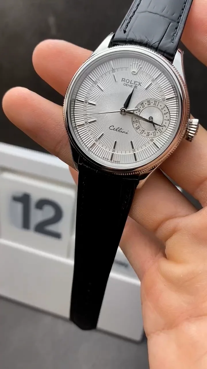 NOOB工場 ロレックスチェリーニ デイト39mm 50519 シルバー