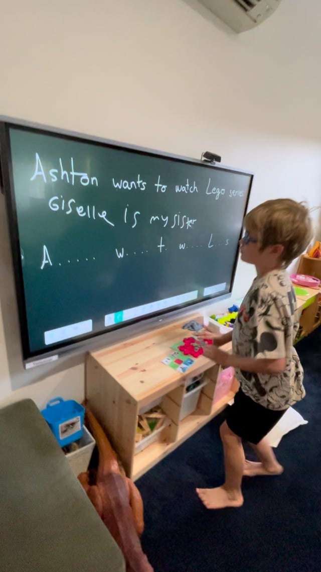 4.9.23 sentence writing