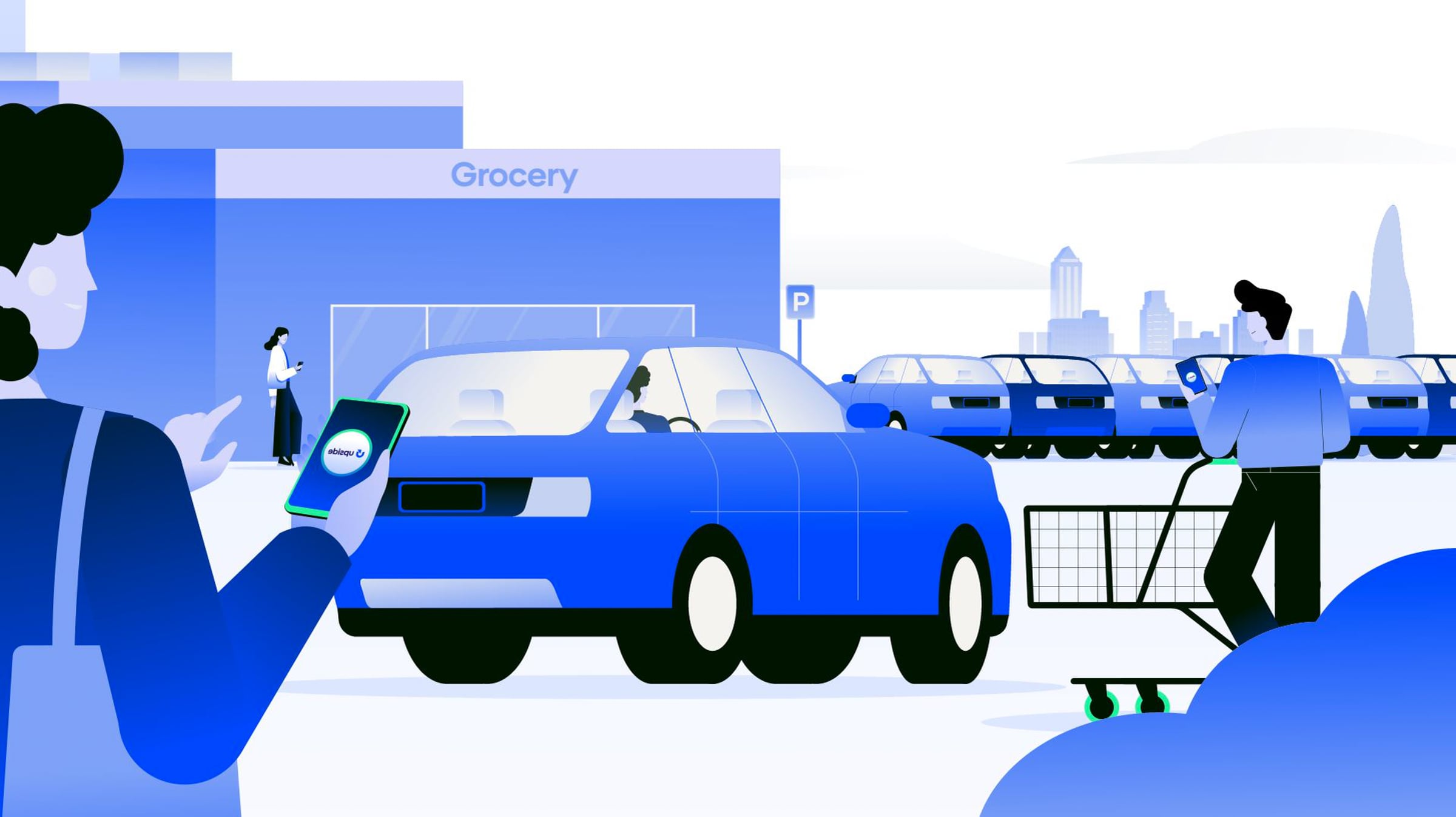Upside for Grocery - 2.5D Explainer Video | Videos & Movies on Vimeo