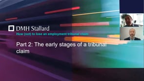 How (not) to lose an Employment Tribunal claim – part 2: The early stages of a tribunal claim