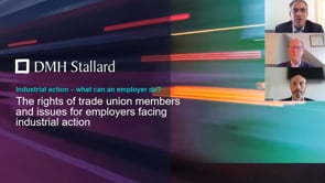 Industrial action – what can an employer do?