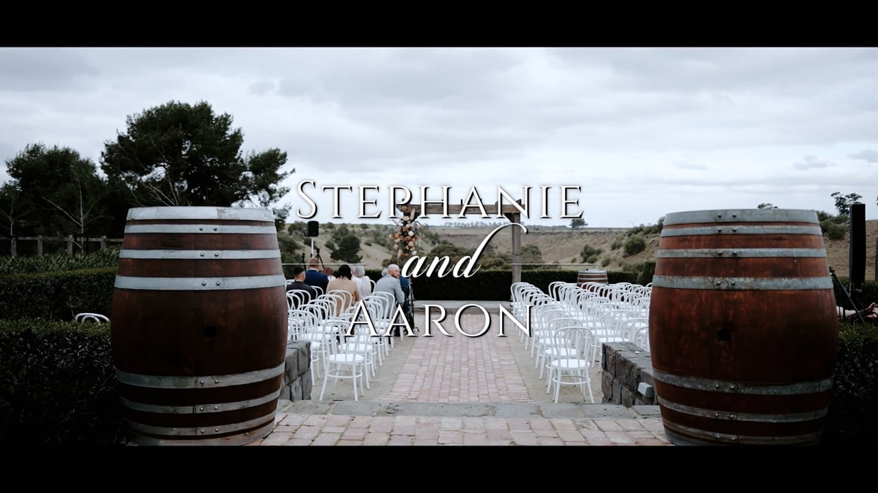 Warrawong Estate Wedding Video, Melbourne - Stephanie and Aaron