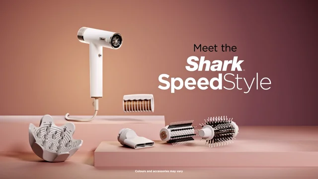 Meet the Shark STYLE iQ Ionic Hair Dryer, accessories, design, price