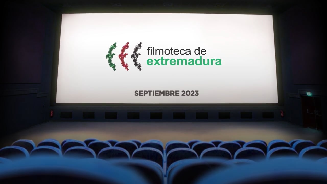 Filmoteca de Extremadura Septiembre 2023
