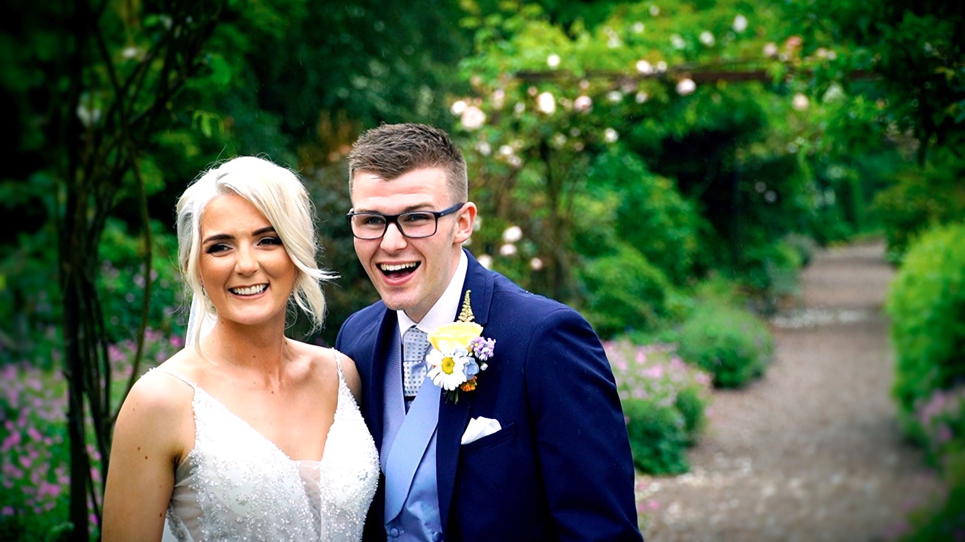 Diane & Matthew's Wedding Day