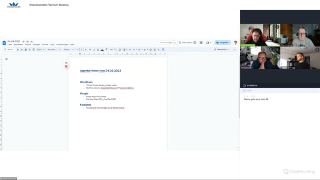 Google Core Update, SEO beim Umzug von 3t Plattform auf WordPress, Ausreichendes Tracking & GMB für deutschlandweite Dienstleister mit Michael Klein vom 04.09.23