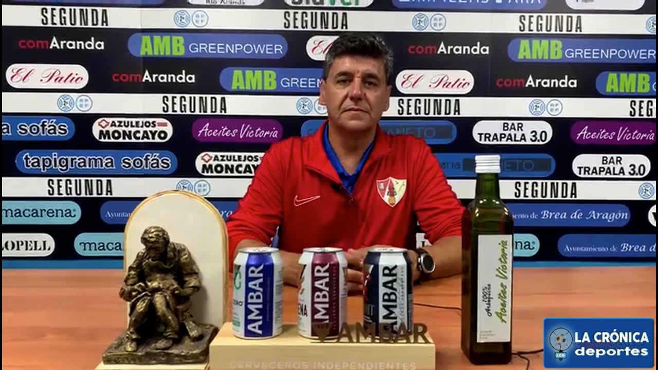 JOSETE (Entrenador Barbastro) CD Brea 0-0 UD Barbastro / J1 - 2ª RFEF G2 / Fuente: CD Brea