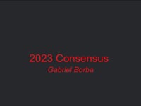 2023 Consensus