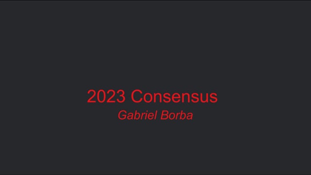 2023 Consensus