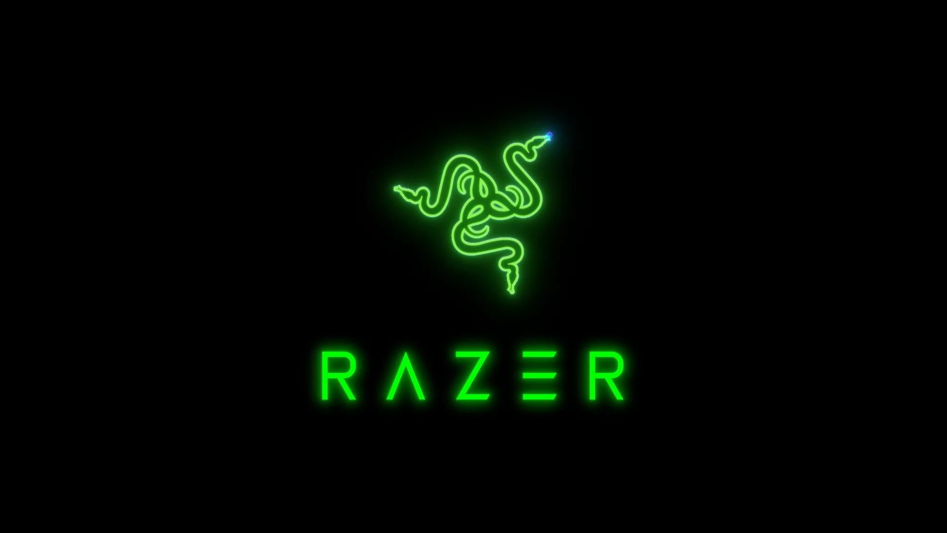 RAZER LOGO ANIMATION on Vimeo