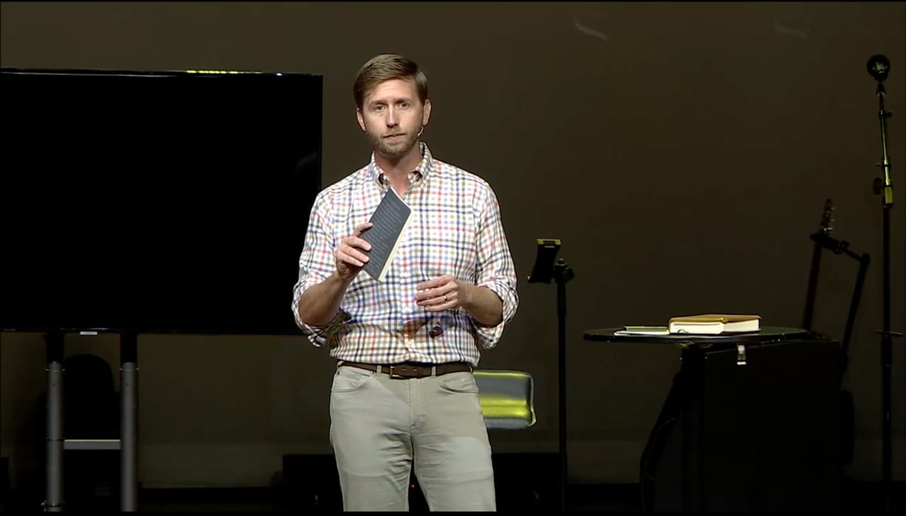 Eyes to See: A Sobering Reality