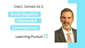 The Decision-Making Dance: Crafting Wise Decisions to Avoid Negative Unintended Consequences, Episode 6, Aug 2023 opt