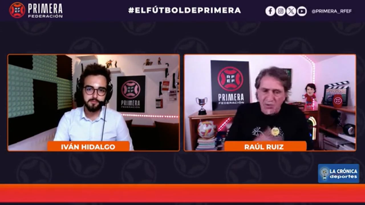 EL FÚTBOL DE PRIMERA (Programa Resumen de la JORNADA 1 en Primera rfef) Fuente: web de la rfef