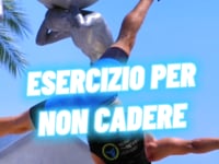 Esercizio per non cadere in One Arm