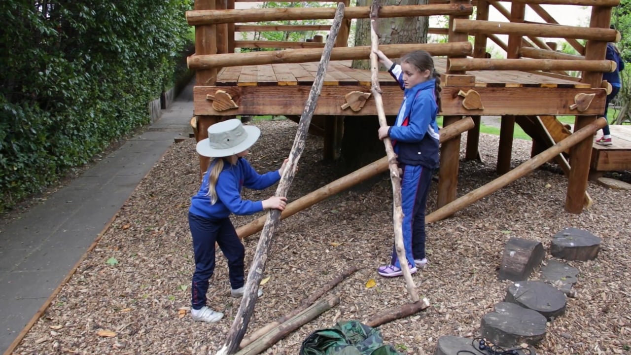 Outdoor Education in the Junior School