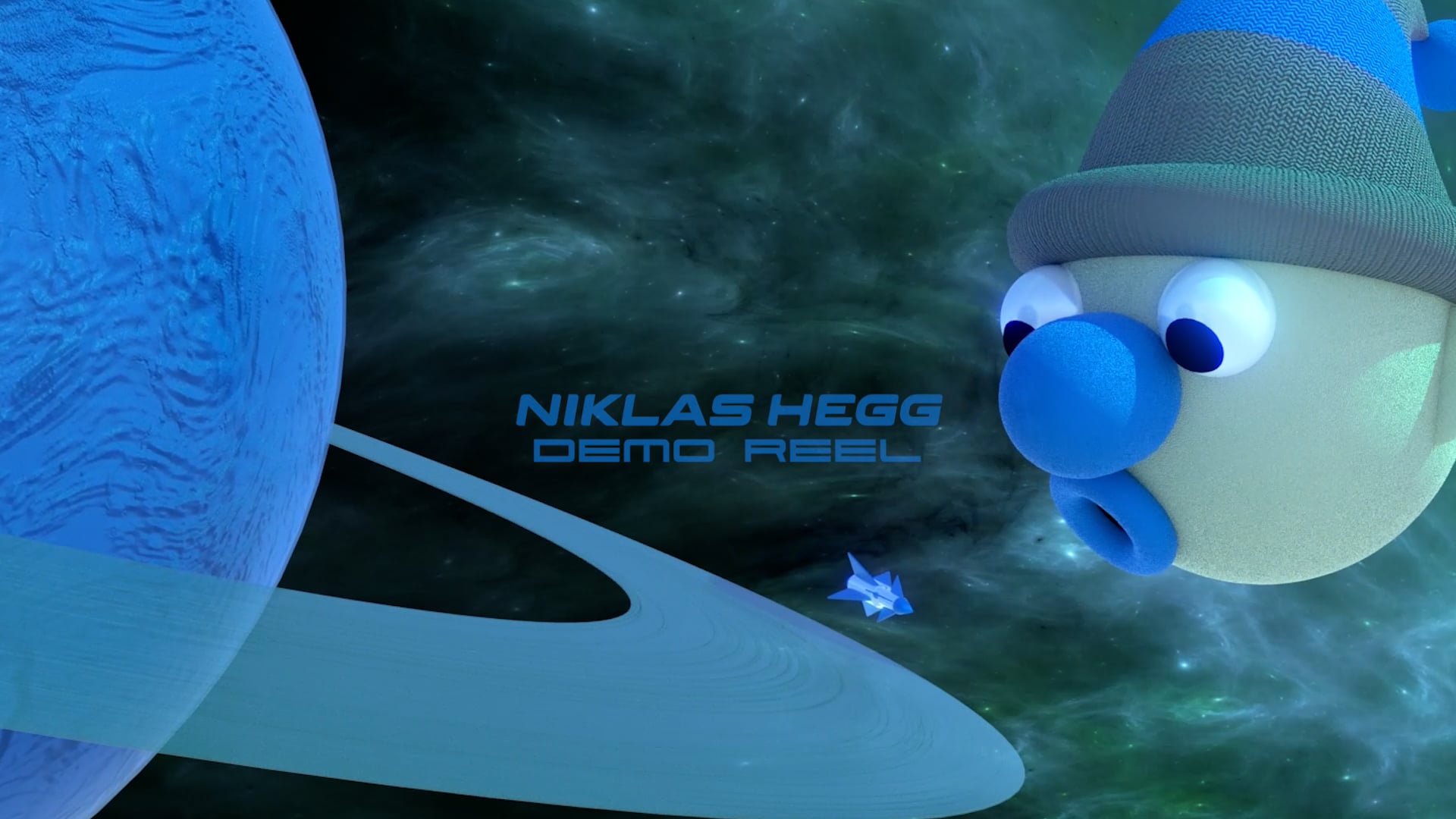 Niklas Hegg - Demo Reel