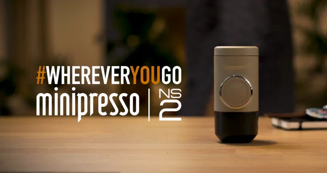 Minipresso NS2 de Wacaco: la cafetera portátil más pequeña. Curiosite