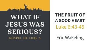 The Fruit of a Good Heart