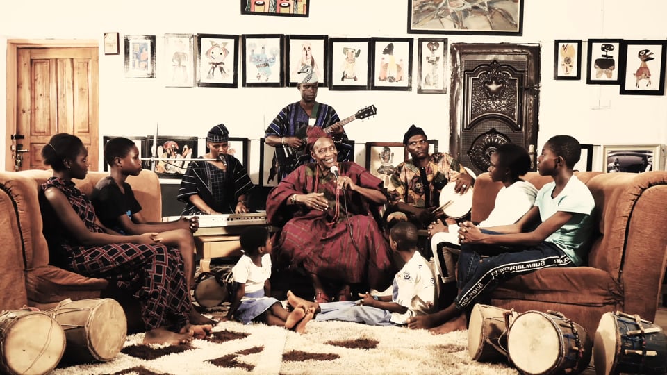 Still from Yoruba Music