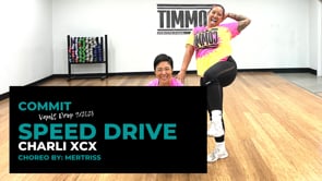 Speed Drive by Charli XCX - LIT - Pop