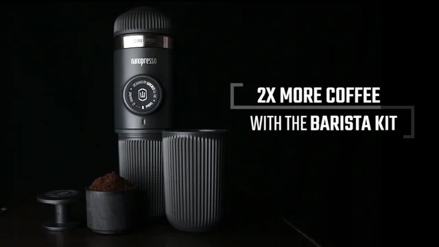 Wacaco Barista Kit Coffee Machine Black