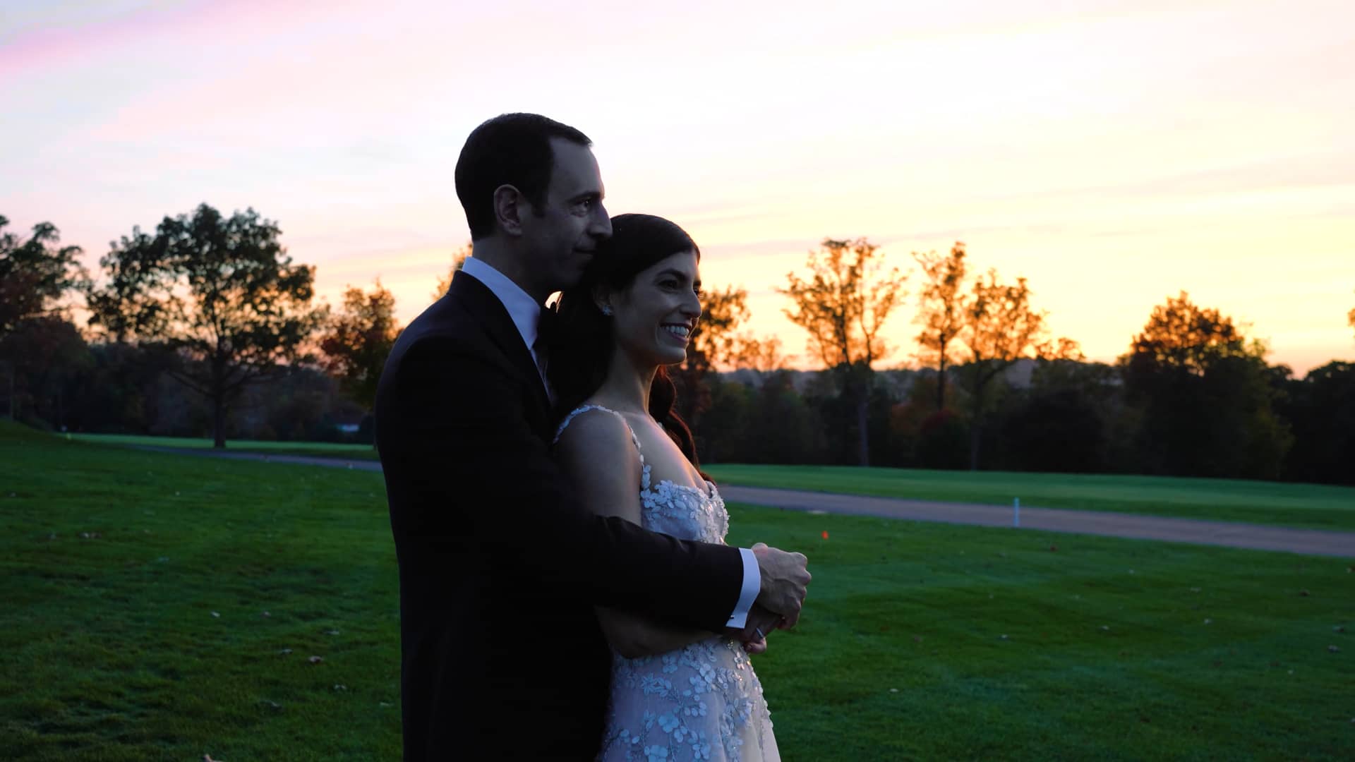 Sara & Dan NST Pictures Sunningdale Country Club Wedding