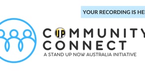 Community Connect - Special guest Darren Bergwerf from My Place